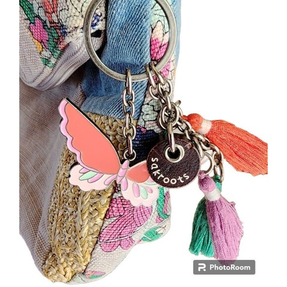 Sakroots Fold over Purse Crossbody - Picture 3 of 9